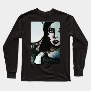 Lunar Silhouettes Long Sleeve T-Shirt